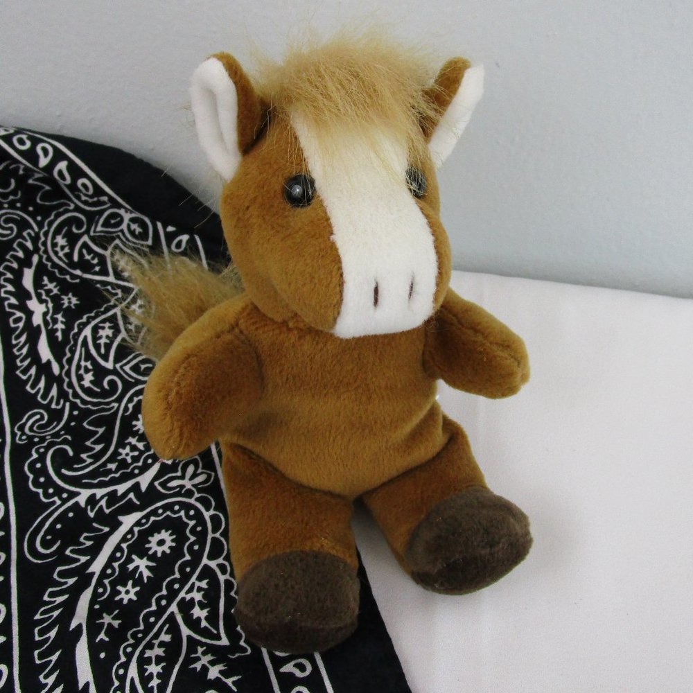 Steven Smith 8" Bean Bag Pals™ Pony Plush Toy